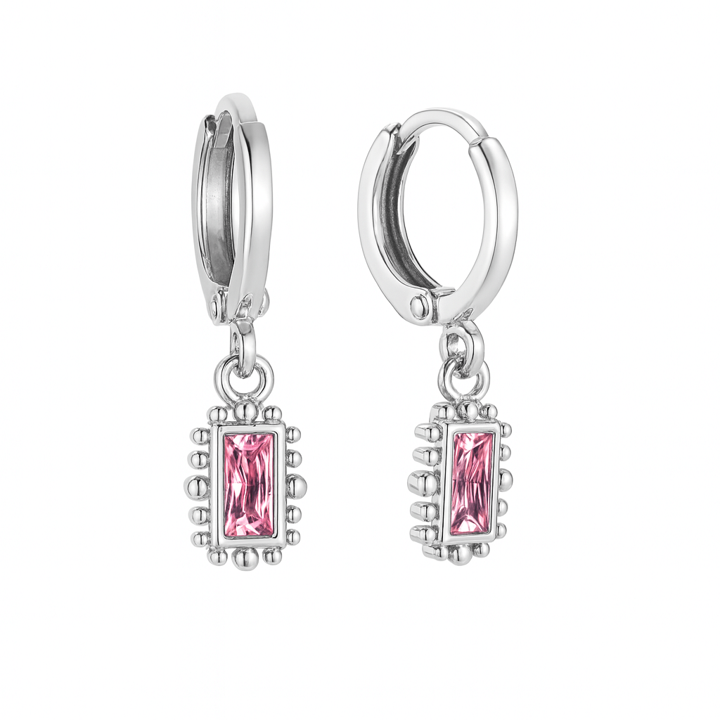 Rosette Royale Earrings 14K Plated