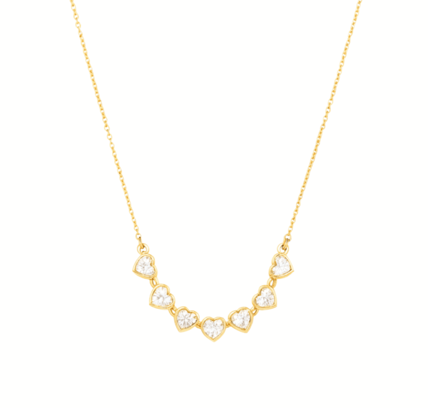 Lovie Necklace 14K Plated