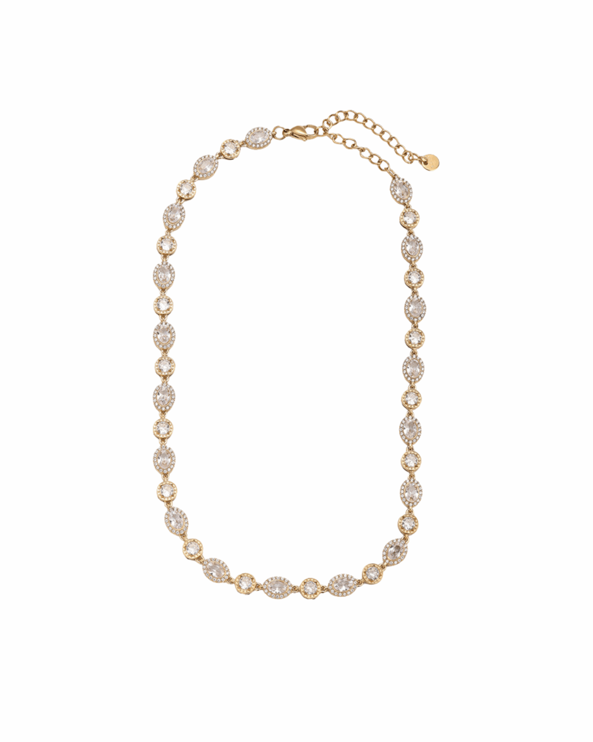 Marquise Lumière Necklace 14K Plated