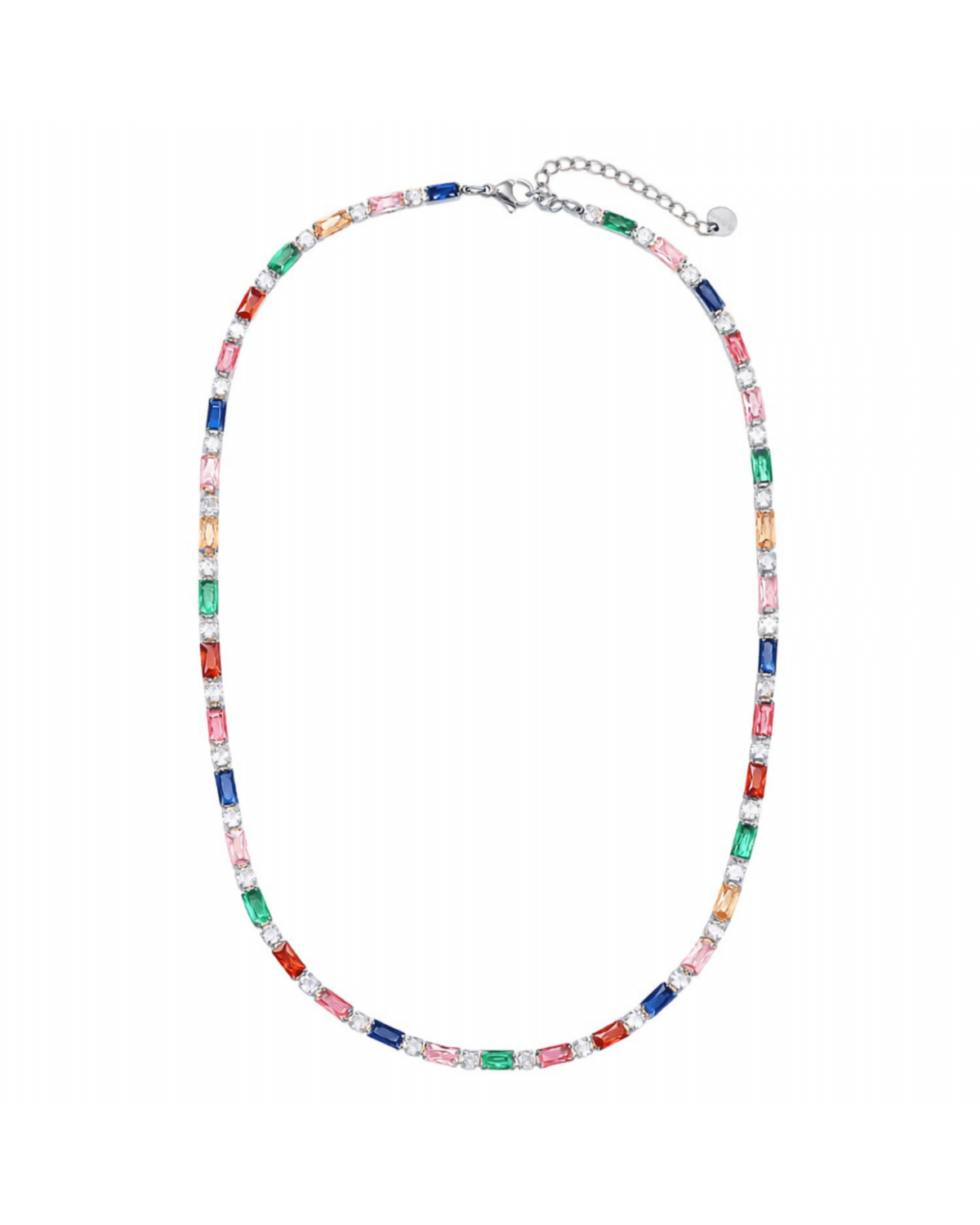 Spectrum Necklace 14K Plated