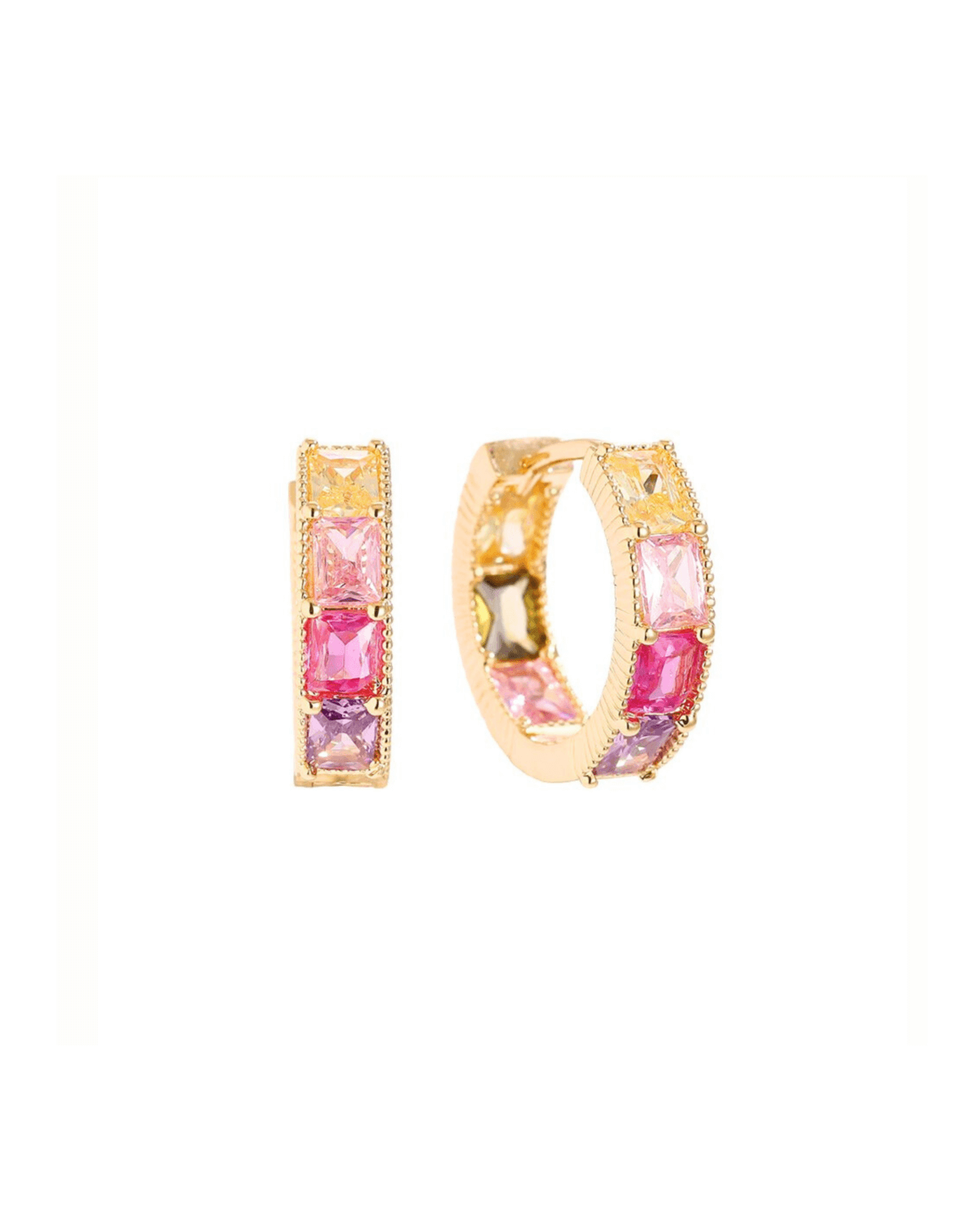 Chromia Earrings 14K Plated